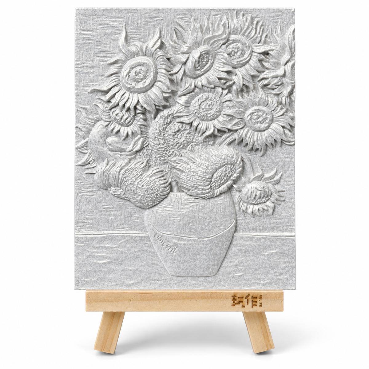 Sunflowers 3D Relief Painting Kit | Beginner-Friendly DIY Art